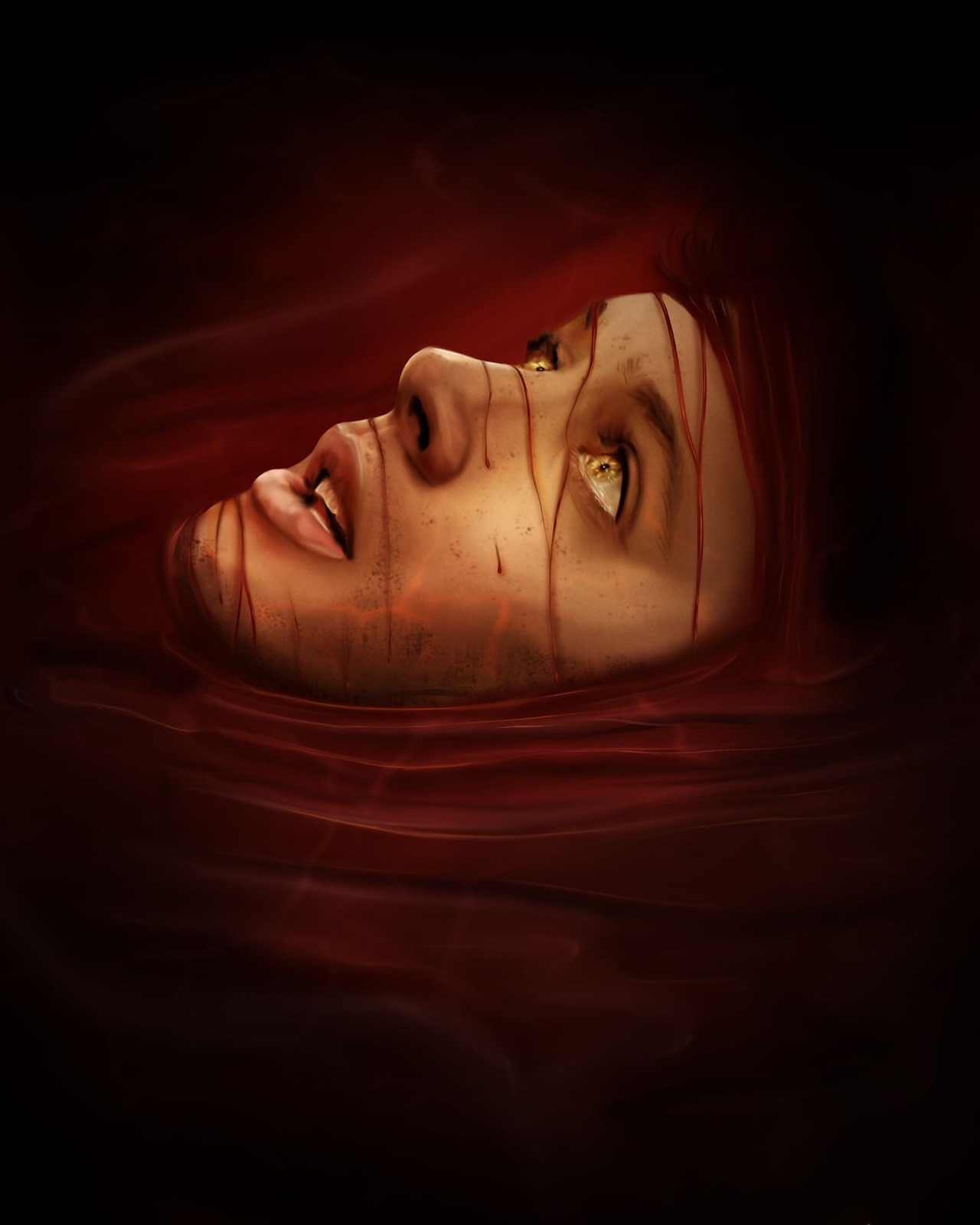 Bloodbath — Painting