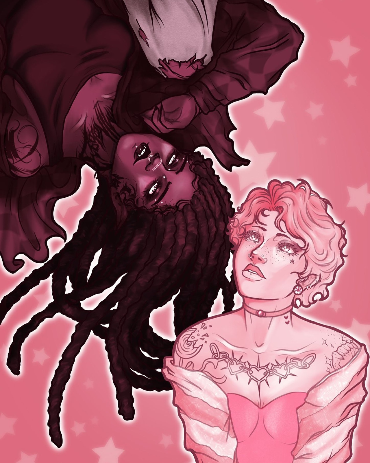 Bubbline — Painting