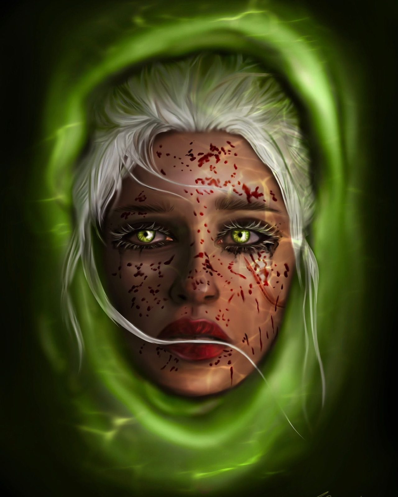 Cirilla — Painting