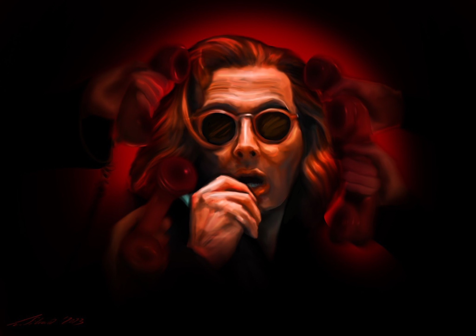 Crowley — Painting