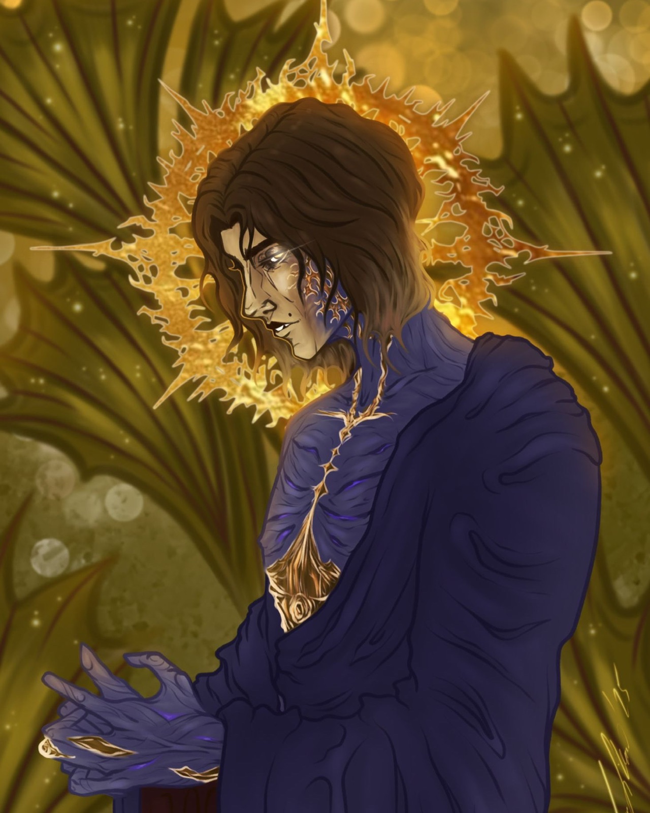 The Herald — Painting