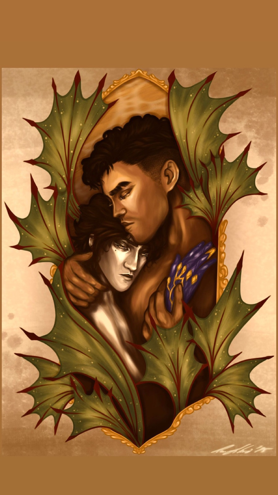 Jayvik Hug — Painting